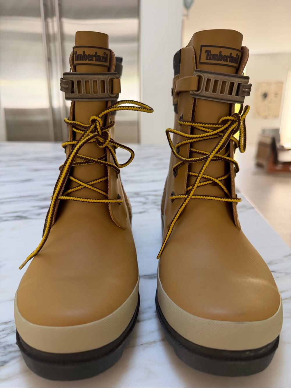 NWT Timberland Youth Lace-Up Boots size 6